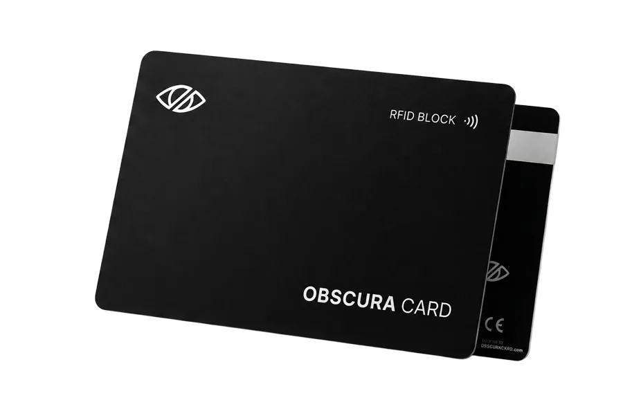 Obscura Card RFID Block
